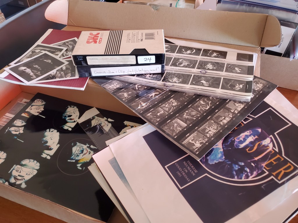 Fraction of what I sorted through on a 2.5-week trip to Zurich in Sept ember 2024.